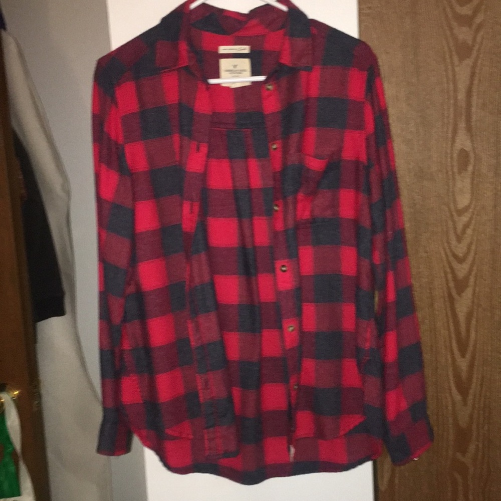 American Eagle Flannel